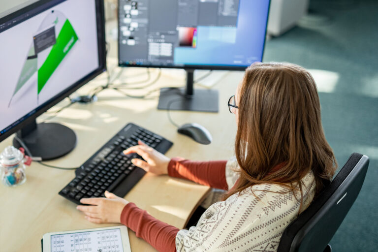 Arbeitsplatz Mediengestalter