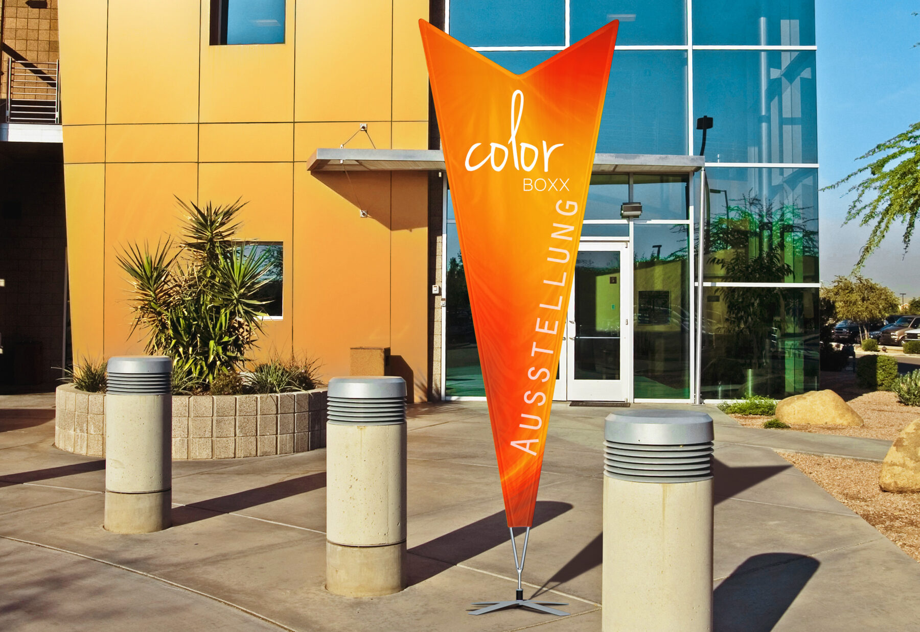 Bowflag® affordable print & design - at Sachsen Fahnen