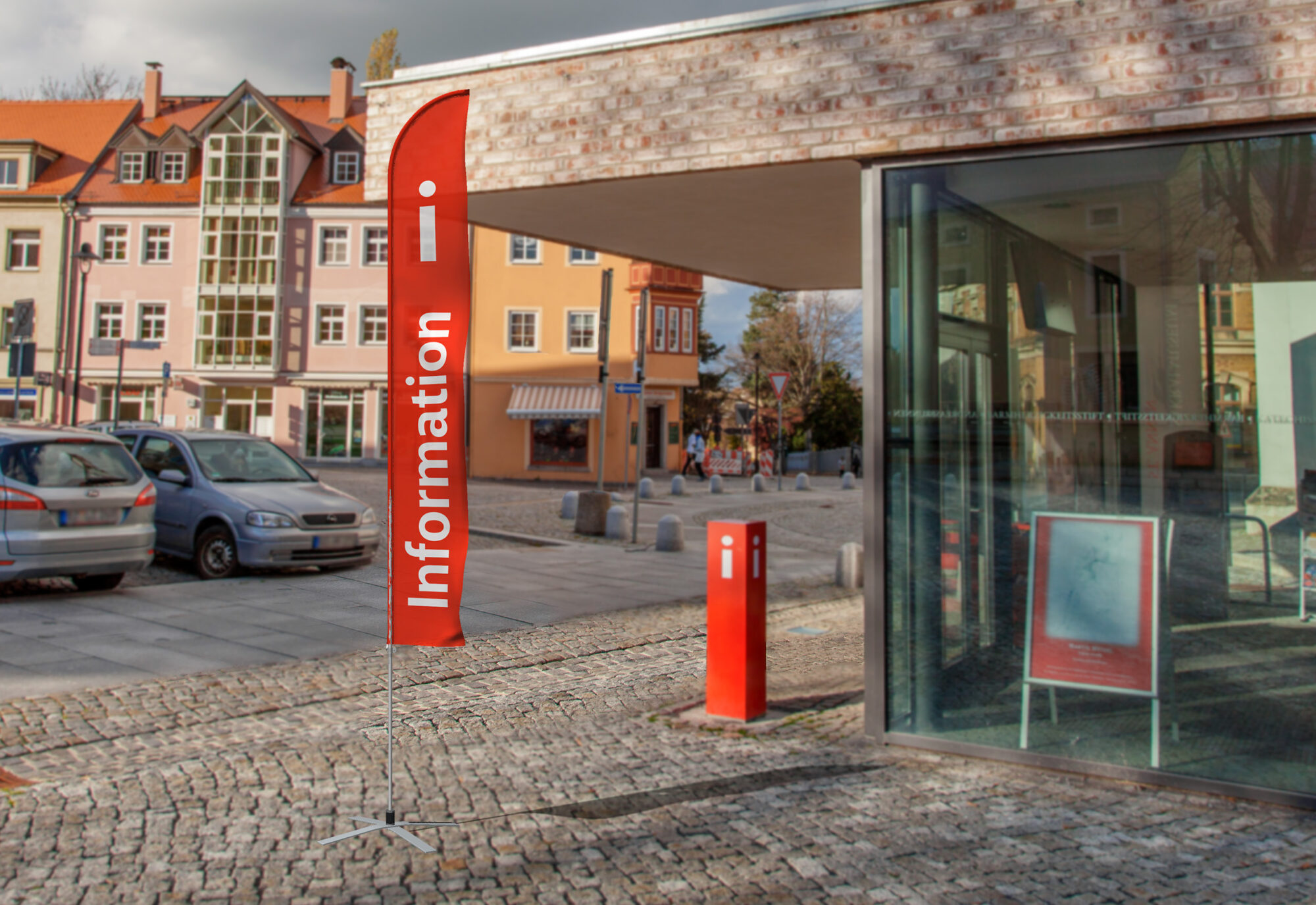 Bowflag® affordable print & design - at Sachsen Fahnen