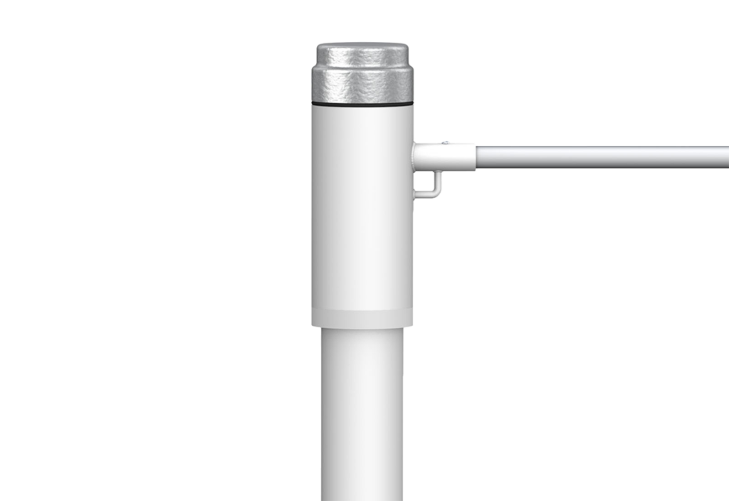 Fahnenmast aus Aluminium, Basic Extend