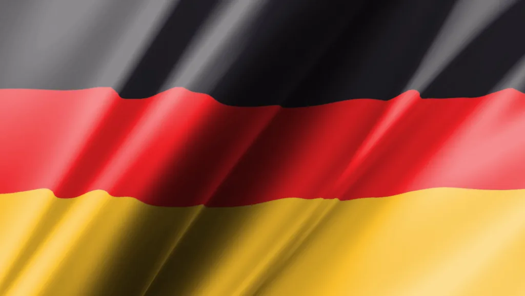 Deutschland Flagge