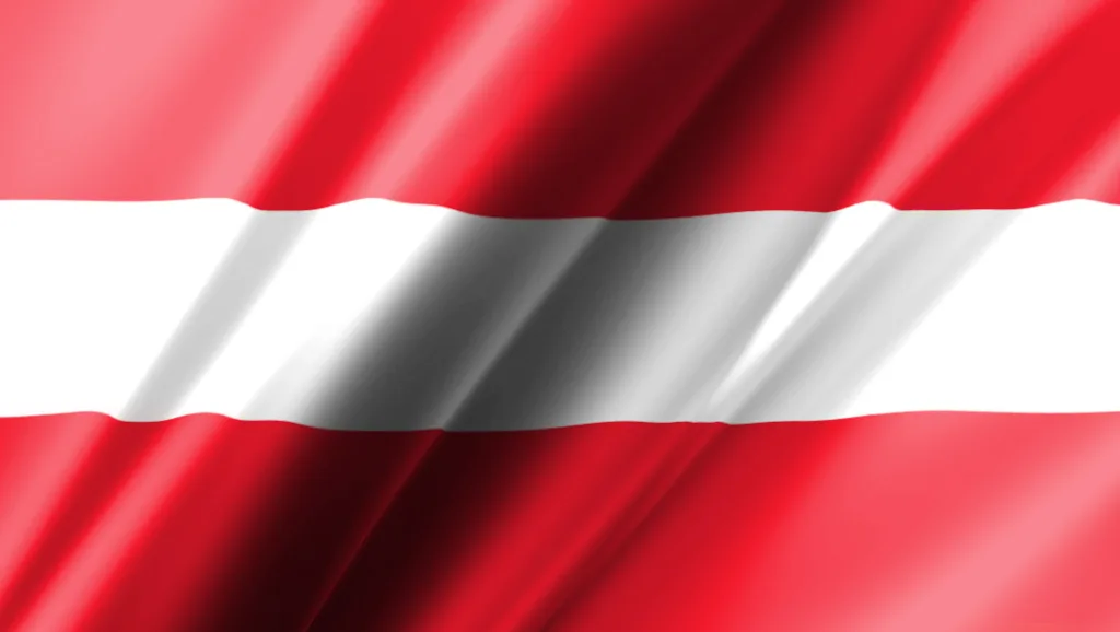 Österreich Flagge