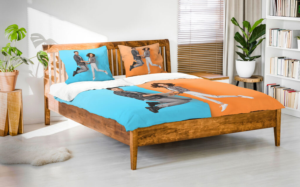 Foto Bettwäsche bedrucken