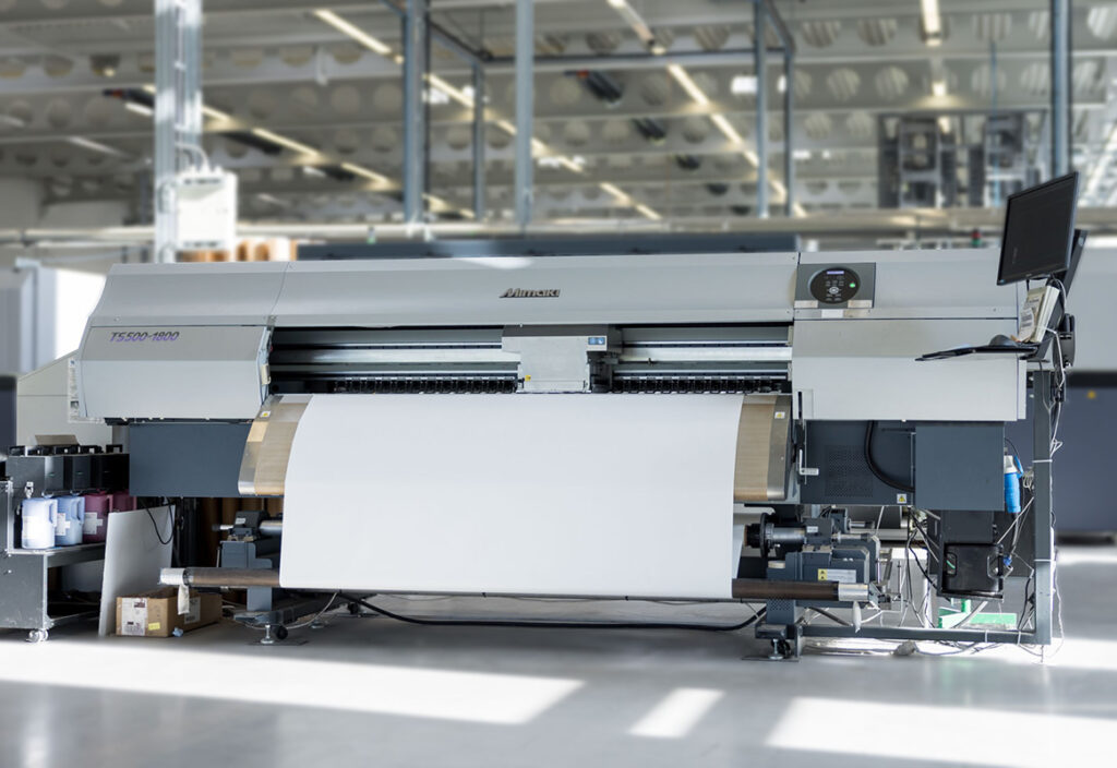 Transferdruckmaschine Mimaki TS500-1800