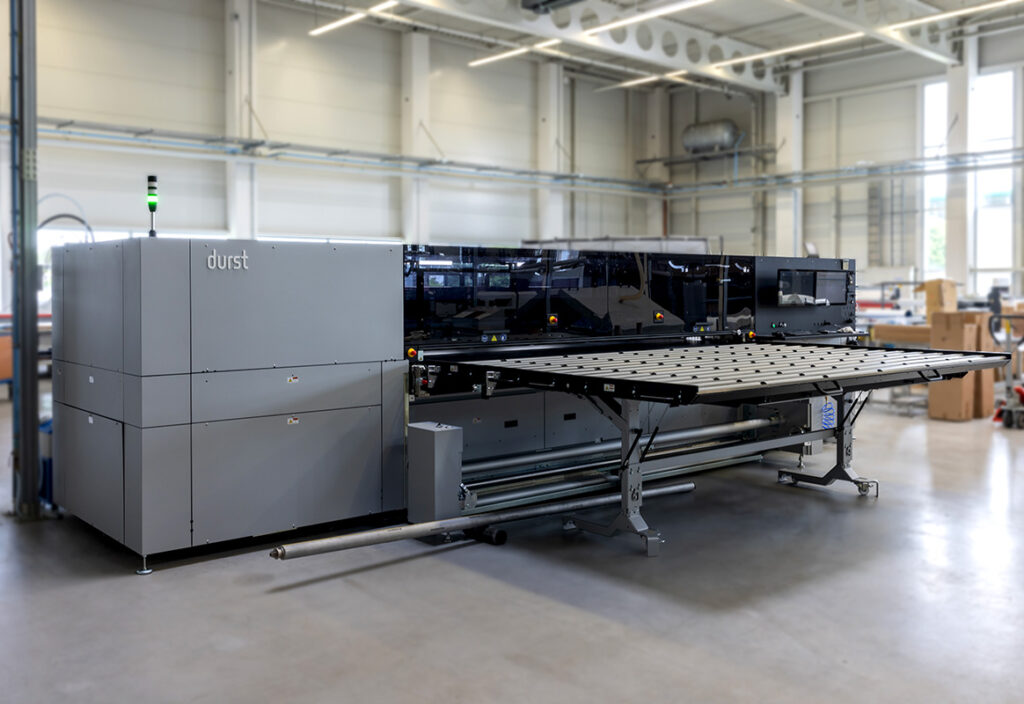 Plattenmaschine für UV-Druck, DURST P5-350 HS