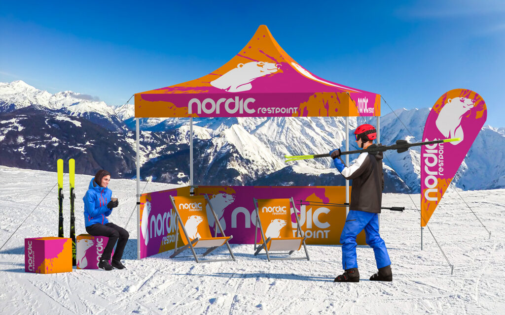 Winterwerbemittel von Vispronet