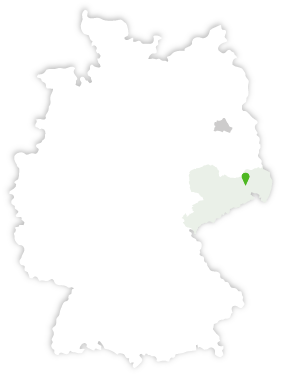 Standort Sachsen Fahnen